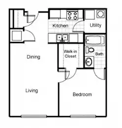 I Bedroom