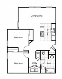Two Bedroom